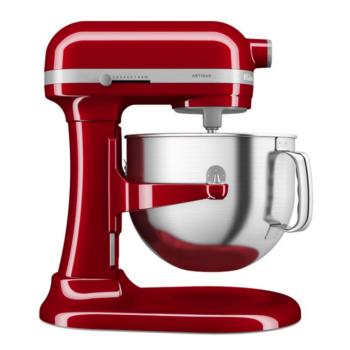 KitchenAid 5KSM70SHXEER Artisan emelőkaros robotgép 6,6L piros kép