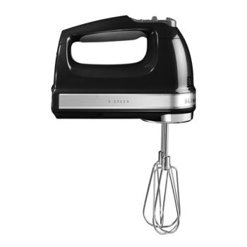 KitchenAid 9-sebességes kézi mixer – ónix fekete