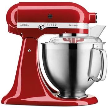 KitchenAid Artisan 5KSM185, piros, 4,8 l kép