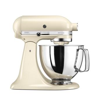 KitchenAid Artisan billenőfejes konyhai robotgép 4,8 L – mandulakrém kép
