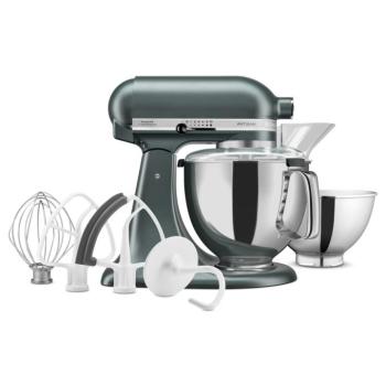 KitchenAid Artisan billenőfejes konyhai robotgép 4,8 L extra tartozékokkal – borókazöld kép