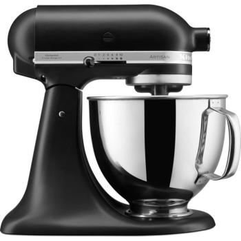 KitchenAid Artisan robotgép matt fekete 5KSM125EBM kép