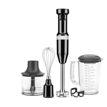 KitchenAid Botmixer tartozékokkal – ónix fekete kép