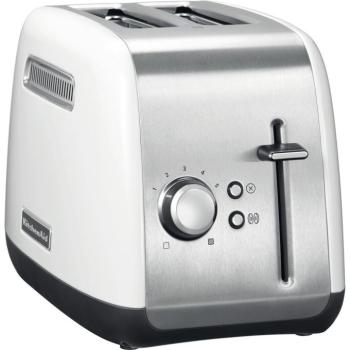 KitchenAid Classic 2 Nyílásos Kenyérpirító Fehér 5KMT2115EWH kép