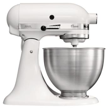 KitchenAid Classic robotgép fehér 5K45SSEWH kép
