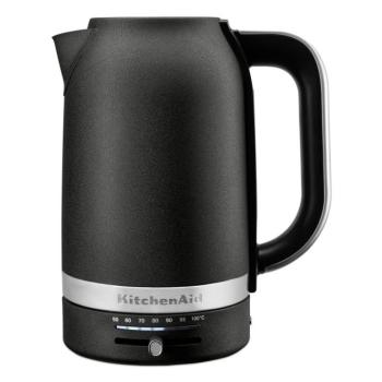 KitchenAid Elektromos vízforraló 1,7 L – öntöttvas fekete kép