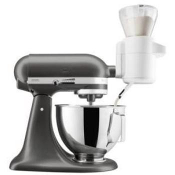 KitchenAid fej szűrővel és mérleggel kép