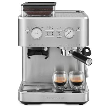 KitchenAid Félautomata kávéfőző – rozsdamentes acél kép