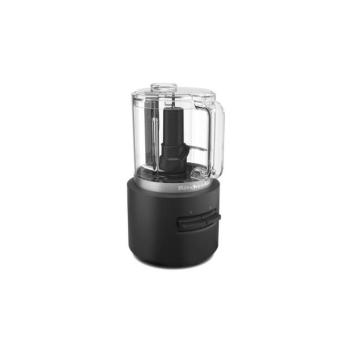 KitchenAid Go 5KFCR500BM vezeték nélküli aprító fekete akkumulátor nélkül kép