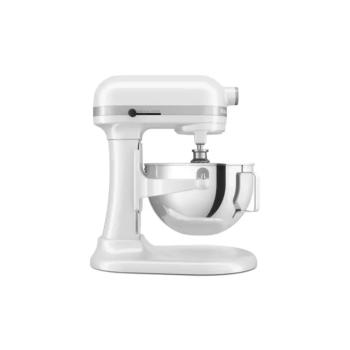 KitchenAid Heavy Duty 5KSM55SXXE emelőkaros robotgép 5,2L fehér kép