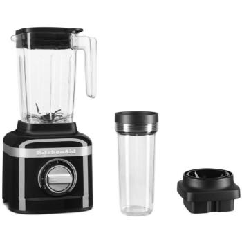 KitchenAid K150, fekete, 1,4 l + palack 500 ml kép