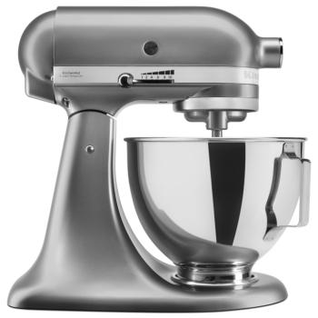 KitchenAid KitchenAid billenőfejes konyhai robotgép 4,3 L – ezüst kép