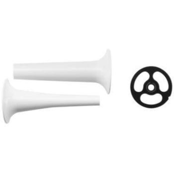 KitchenAid kolbász töltő fej 2 méret kép