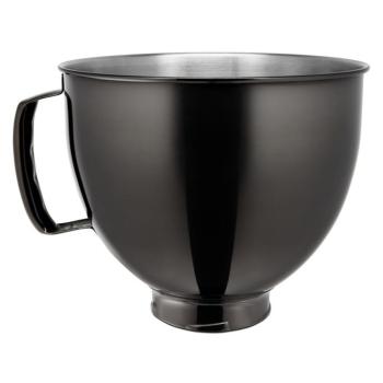 KitchenAid Rozsdamentes acél tál 4,8 L – ragyogó fekete kép