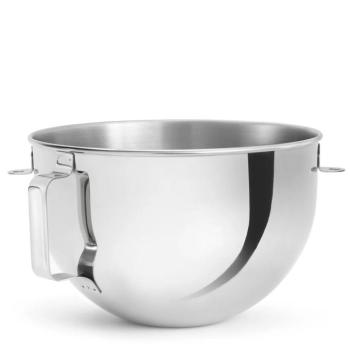 KitchenAid Rozsdamentes acél tál emelőkaros robotgéphez 5,2 L kép