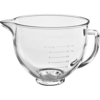 KitchenAid Üvegtál fedővel 4,7 L kép