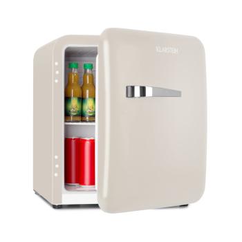 Klarstein Audrey Mini, retró hűtőszekrény, 48 l, 2 szint, F energiaosztály kép