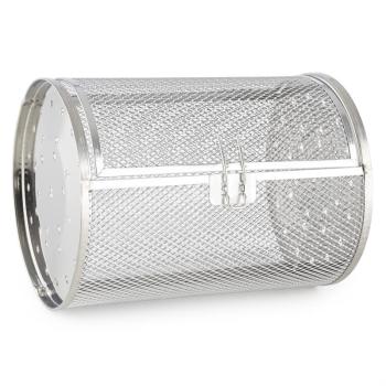 Klarstein VitAir BBQ-Cage 3D grill ketrec rozsdamentes acél tartozék pótalkatrész kép