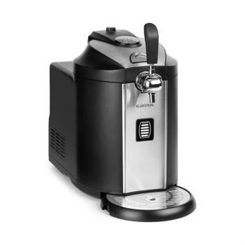Klarstein Beerkules, sörcsap, 5 L hordó, kompresszor, 85 W, fekete kép
