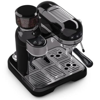 Klarstein Bella Café, eszpresszó kávéfőző, őrlővel együtt, 1550 W, 20 bar, 1,4 liter kép