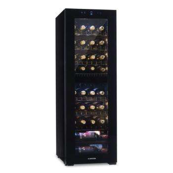 Klarstein Bellevine Deux 39 Flex, borhűtő, 116 l, 34 palack, 2 zóna kép