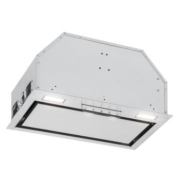 Klarstein Camila beépíthető 60 cm-es, 369 m³/ó LED Touch rozsdamentes acél páraelszívó kép