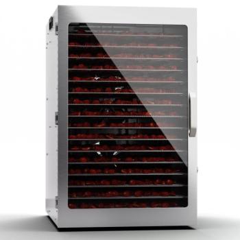 Klarstein Captain Jerky 200 szárítógép 2000W 30-90 °C 24 órás időzítő rozsdamentes acélból kép