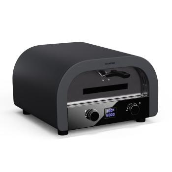 Klarstein FornoVetro pizzasütő kültéri használatra, Kettős fűtőelemek, 2200 W, 500 °C, Cool Touch kép