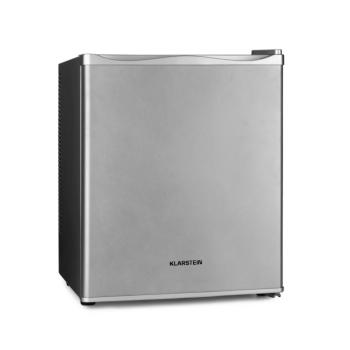 Klarstein Happy Hour 30, minibár, 30 liter, 5 - 15 °C, F energiahatékonysági osztály, csendes, 25 dB, LED világítás, ezüst