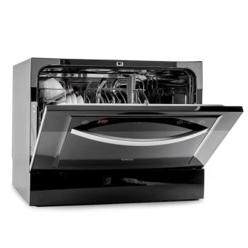 Klarstein Havasia UV 6 Luminance, mosogatógép, UV-fény, 1380 W, üvegfront, szabadonálló kép