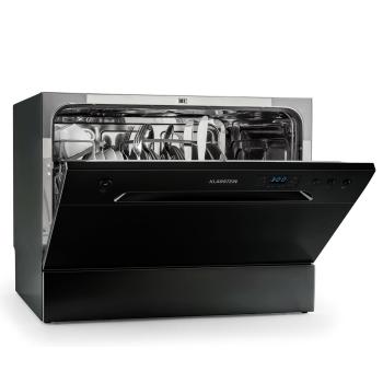 Klarstein Amazonia TT 8, asztali mosogatógép, 1620 W, UV-fény, szabadon álló / beépíthető kép
