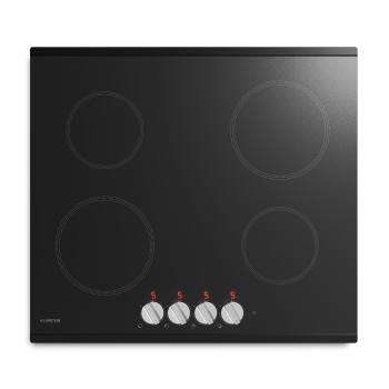 Klarstein Kochheld indukciós főzőlap | Elegáns és erőteljes | 4 főzőzóna | 7200 W | 60 cm kép