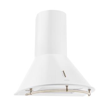 Klarstein Lumio Primo, retro kéményes páraelszívó, 60 cm, 352 m³/ó, fehér kép