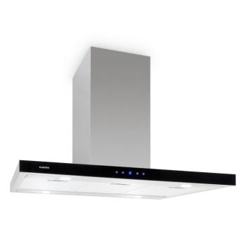 Klarstein Madonna sziget páraelszívó 90 cm, 624 m³/h légszállítás, design kép
