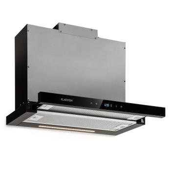 Klarstein Mariana Neo 60, kihúzható páraelszívó, 60 cm, 547 m³/ó, elszívás, LED kép