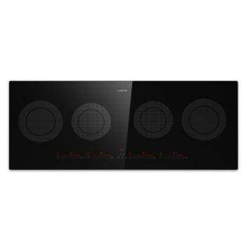 Klarstein Masterzone Slim Round, indukciós főzőlap, max. 7200 W, beépített, 4 zóna kép