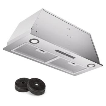 Klarstein Paolo 72 beépíthető páraelszívó 72 cm 520 m³/h LED Touch A++ kép
