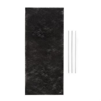 Klarstein Royal Flush 60 aktívszén szűrőbetét 37,5x16,7 cm kép