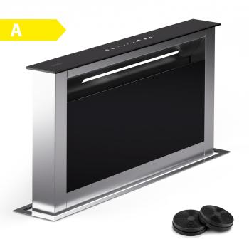 Klarstein Royal Flush Eco Slim 60, páraelszívó, 60 cm, 713 m³/h, A+ kép
