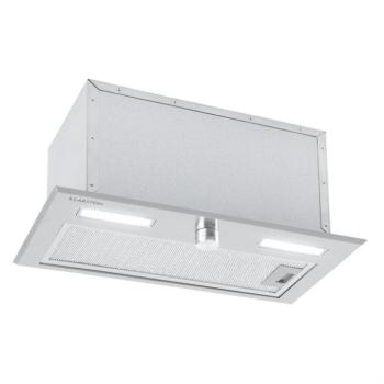 Klarstein Simplica, páraelszívó, beépített, 52 cm, 440 m³/ó, LED, nemesacél kép