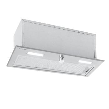 Klarstein Simplica, páraelszívó, beépített, 70 cm, 440 m³/ó, LED, nemesacél kép