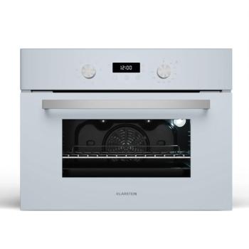 Klarstein SpaceSmart beépíthető sütő | Kompakt | 45 cm | 41 liter | 8 funkció