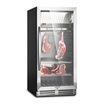 Klarstein Steakhouse Pro 233 húsérlelő szekrény 1 zóna 233 L 1-25°C érintőképernyő Panoráma kép