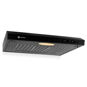 Klarstein UW60BL páraelszívó 60 cm szekrény alá szerelhető LED 208 m³/h kép