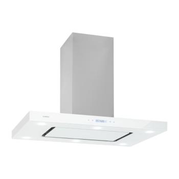 Klarstein Valeria, sziget páraelszívó, 90 cm, 642 m³/ó elszívó teljesítmény, érintőképernyős, LED kép