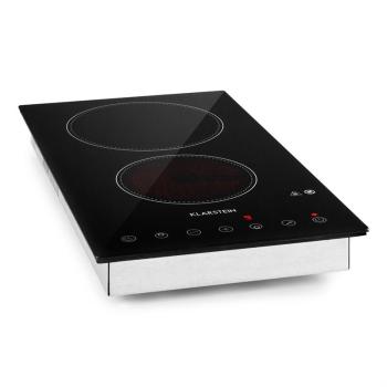 Klarstein VariCook Domino, indukciós főzőlap, 2 főzőlap, 3000 W kép