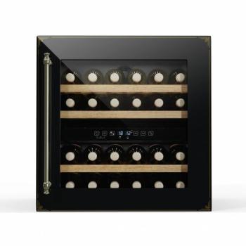 Klarstein Vinsider Victoria 36 borhűtő, 36 palack, érintés, UV-védelem, LED, csendes, 3 polc kép