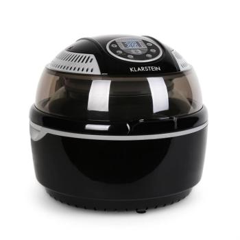 Klarstein VitAir Fryer forrólevegős fritőz, 1400 W, 10 l, fekete kép
