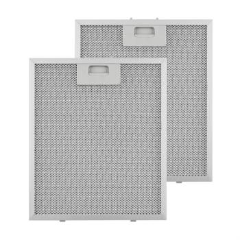 Klarstein Alumínium zsírfilter 27,1 x 31,8 cm, 2 db cserefilter tartozék kép