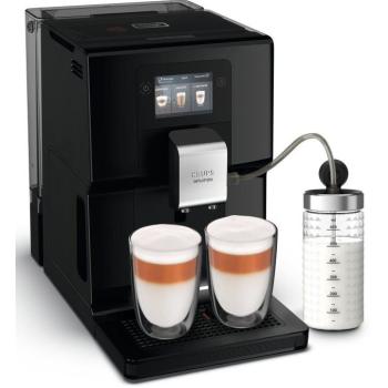 KRUPS EA873810 Intuition Preference Black tejtartállyal kép